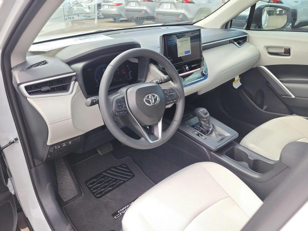 new 2026 Toyota Corolla Cross car, priced at $31,949