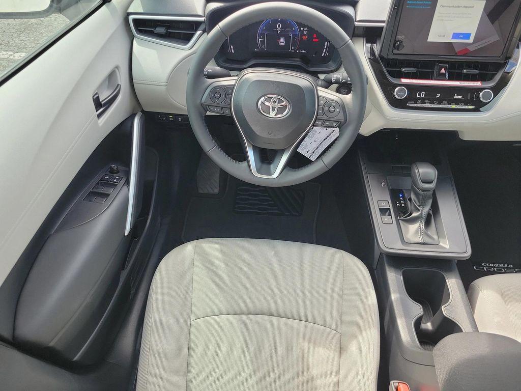 new 2026 Toyota Corolla Cross car, priced at $31,949