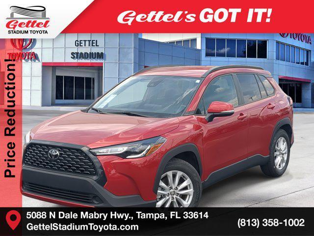 used 2022 Toyota Corolla Cross car, priced at $21,500