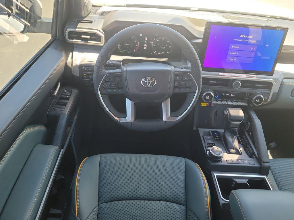 new 2025 Toyota Tacoma Hybrid car, priced at $63,797