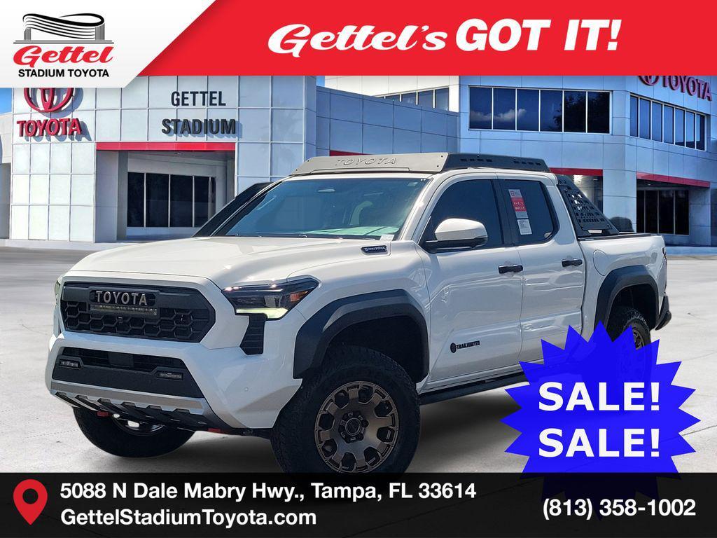 new 2025 Toyota Tacoma Hybrid car, priced at $63,797