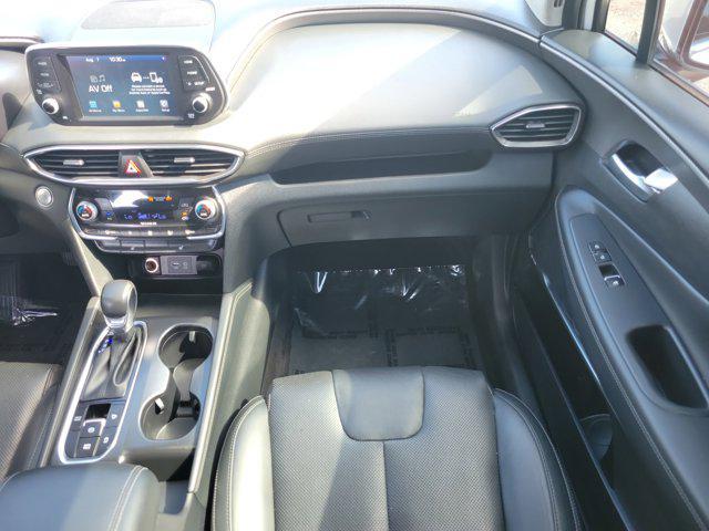 used 2019 Hyundai Santa Fe car, priced at $17,493