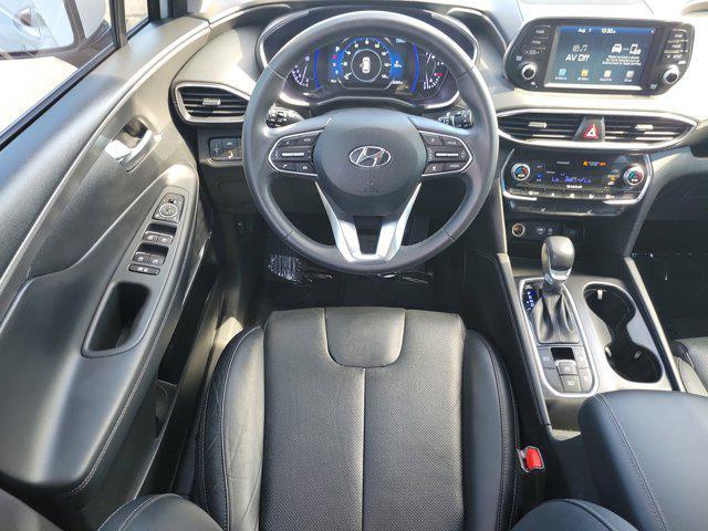 used 2019 Hyundai Santa Fe car, priced at $17,493