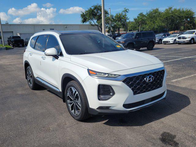 used 2019 Hyundai Santa Fe car, priced at $17,493