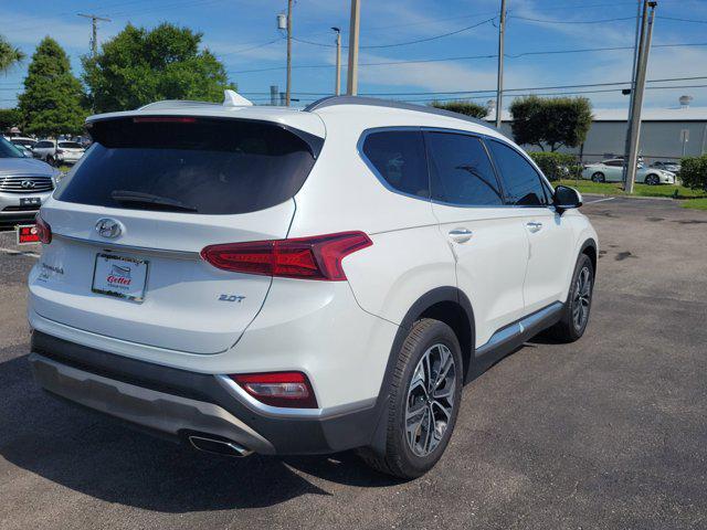used 2019 Hyundai Santa Fe car, priced at $17,493