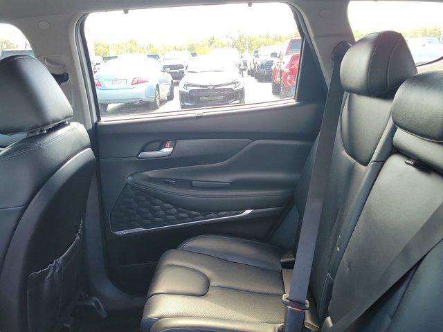 used 2019 Hyundai Santa Fe car, priced at $17,493