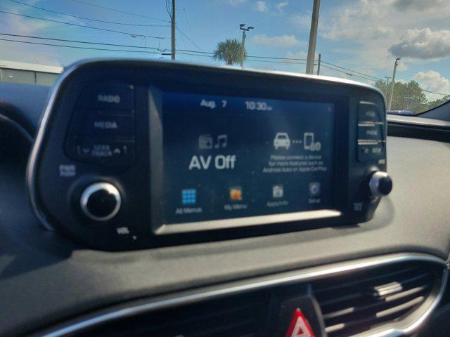 used 2019 Hyundai Santa Fe car, priced at $17,493