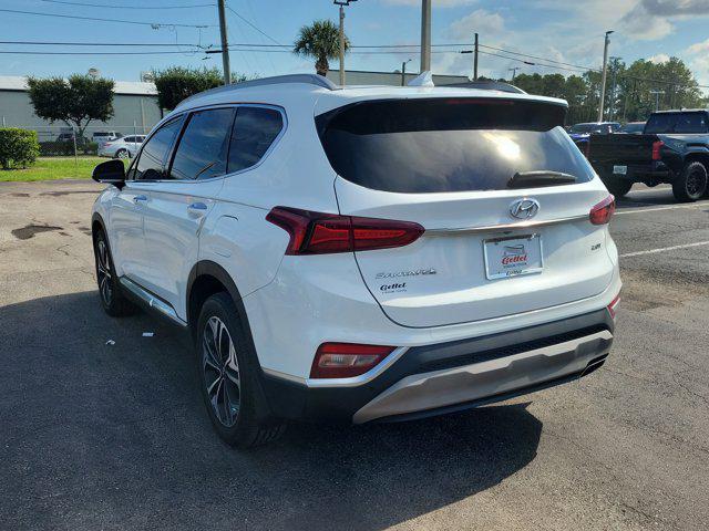 used 2019 Hyundai Santa Fe car, priced at $17,493