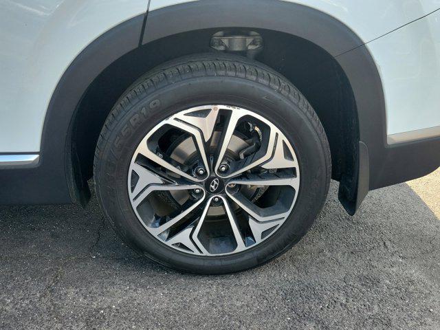 used 2019 Hyundai Santa Fe car, priced at $17,493