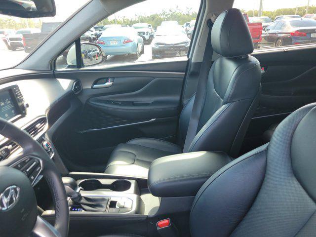 used 2019 Hyundai Santa Fe car, priced at $17,493