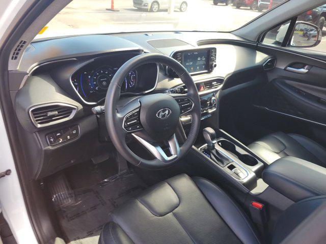 used 2019 Hyundai Santa Fe car, priced at $17,493