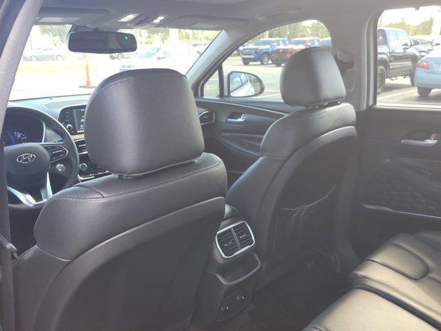 used 2019 Hyundai Santa Fe car, priced at $17,493