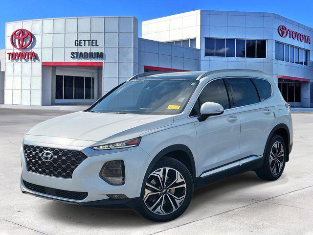 used 2019 Hyundai Santa Fe car, priced at $17,493