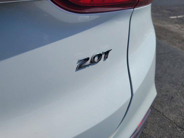 used 2019 Hyundai Santa Fe car, priced at $17,493