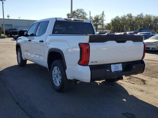 new 2025 Toyota Tundra car, priced at $52,762