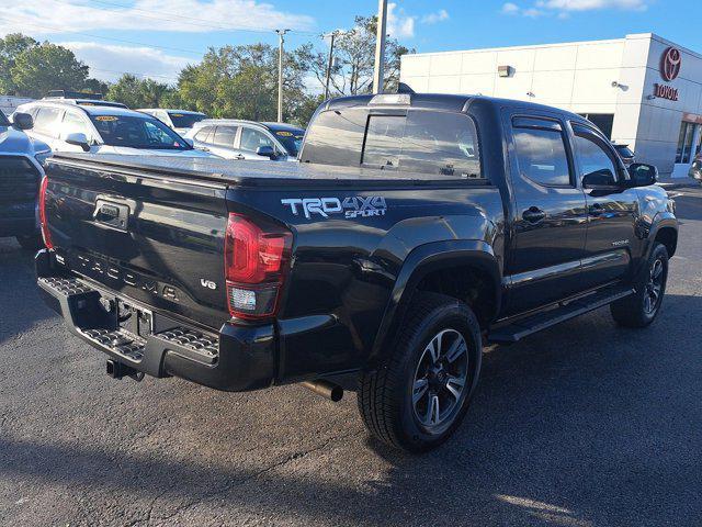 used 2018 Toyota Tacoma car, priced at $28,900