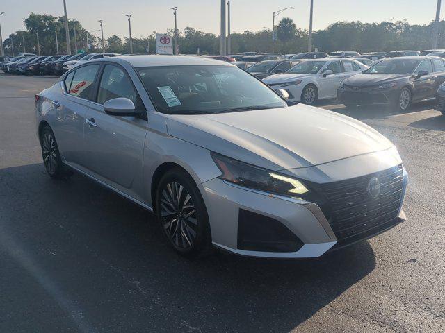 used 2023 Nissan Altima car, priced at $19,055