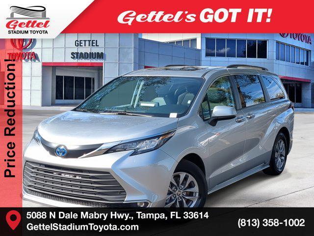 used 2023 Toyota Sienna car, priced at $37,499