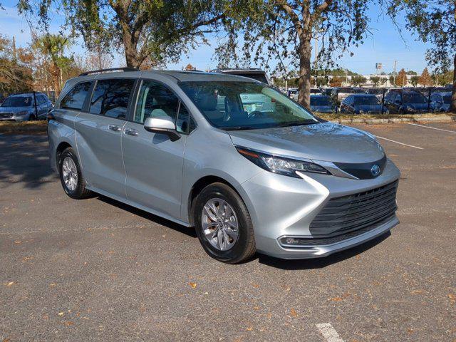 used 2023 Toyota Sienna car, priced at $37,499