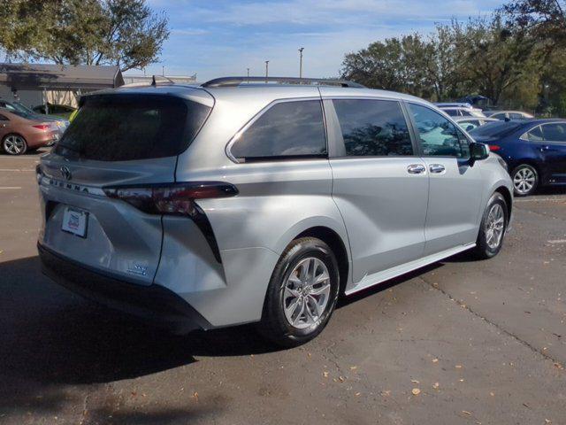 used 2023 Toyota Sienna car, priced at $37,499