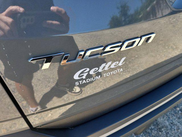used 2024 Hyundai Tucson car, priced at $18,823