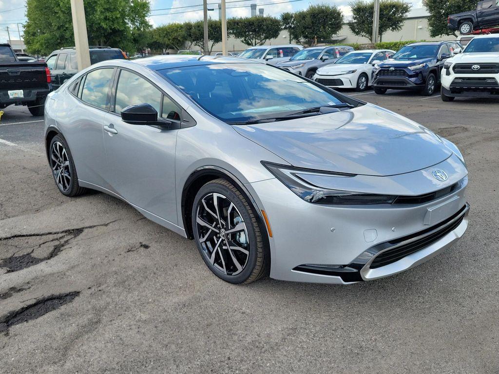 new 2026 Toyota Prius Plug-In Hybrid car, priced at $43,495