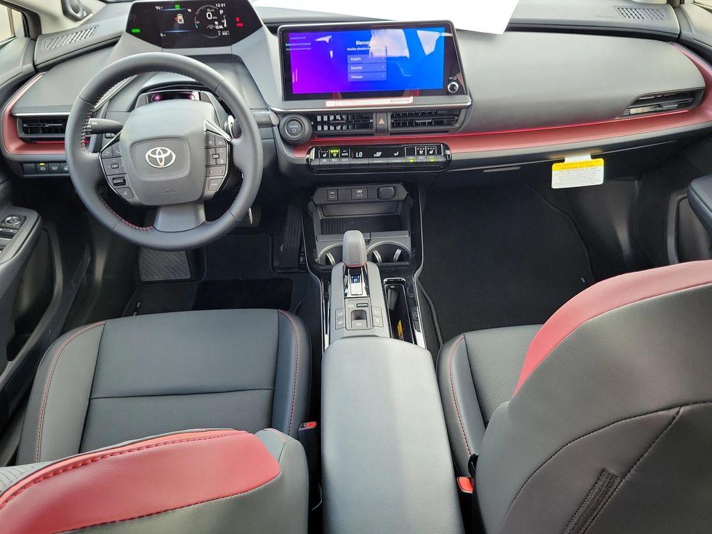 new 2026 Toyota Prius Plug-In Hybrid car, priced at $43,495