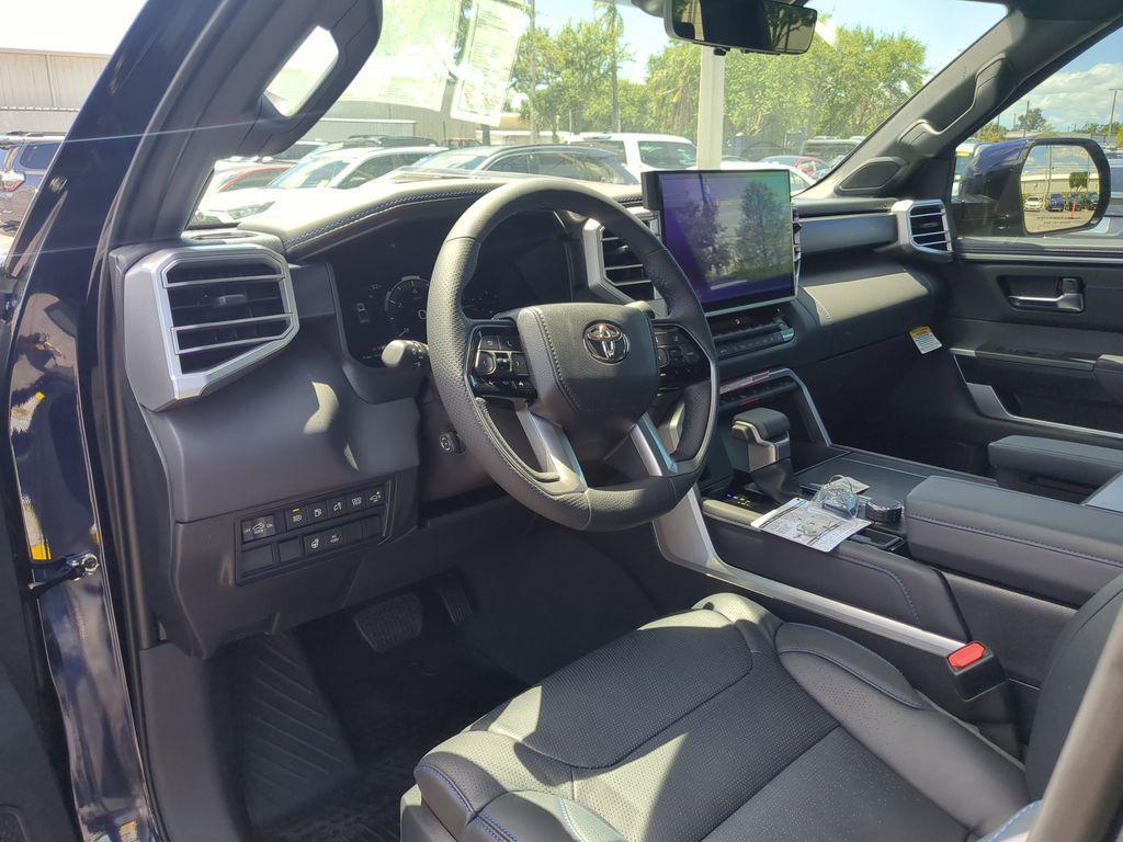 new 2025 Toyota Tundra Hybrid car, priced at $76,692