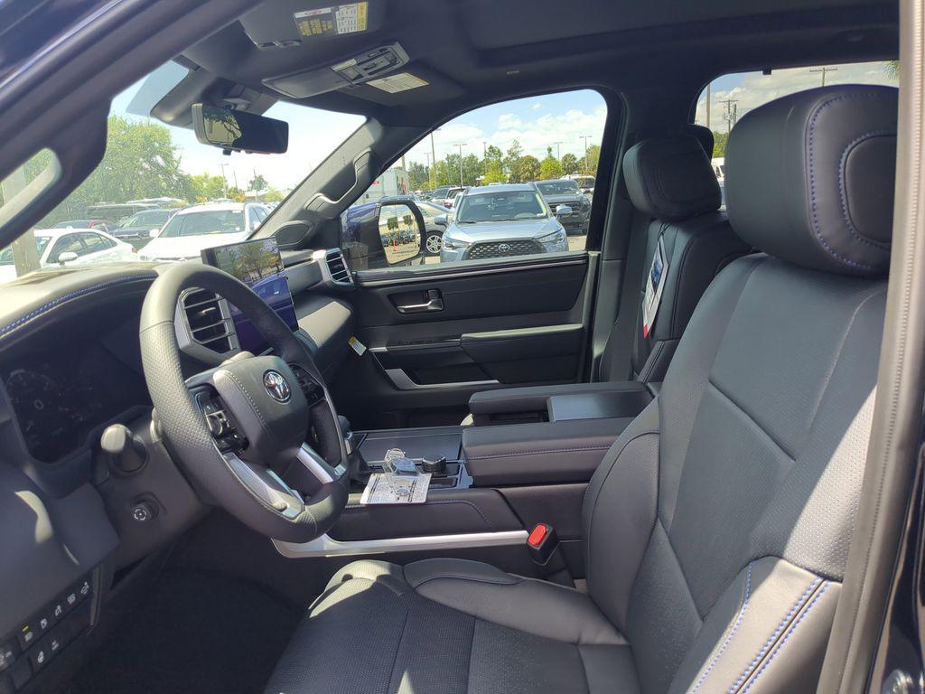 new 2025 Toyota Tundra Hybrid car, priced at $76,692