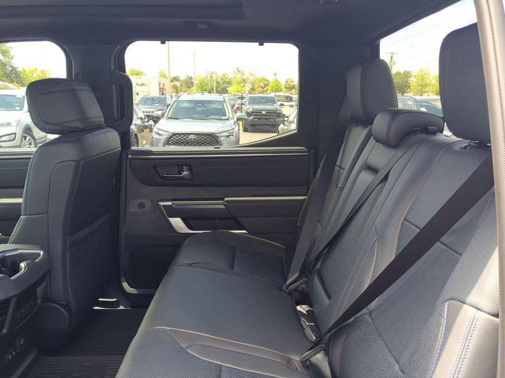 new 2025 Toyota Tundra Hybrid car, priced at $76,692