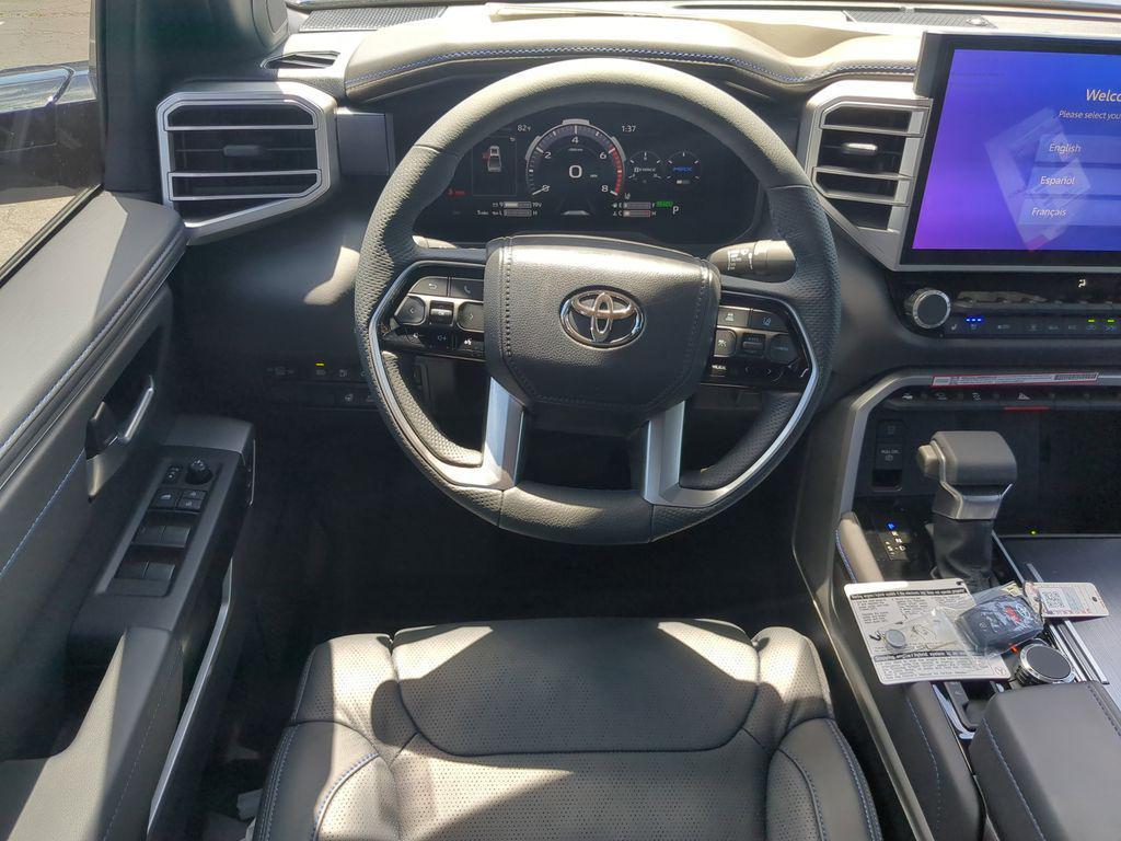 new 2025 Toyota Tundra Hybrid car, priced at $76,692