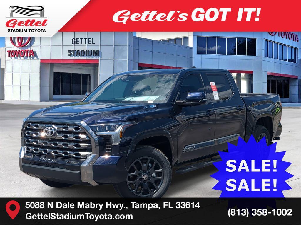 new 2025 Toyota Tundra Hybrid car, priced at $76,692