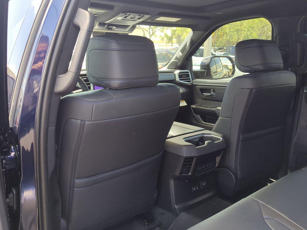 new 2025 Toyota Tundra Hybrid car, priced at $76,692