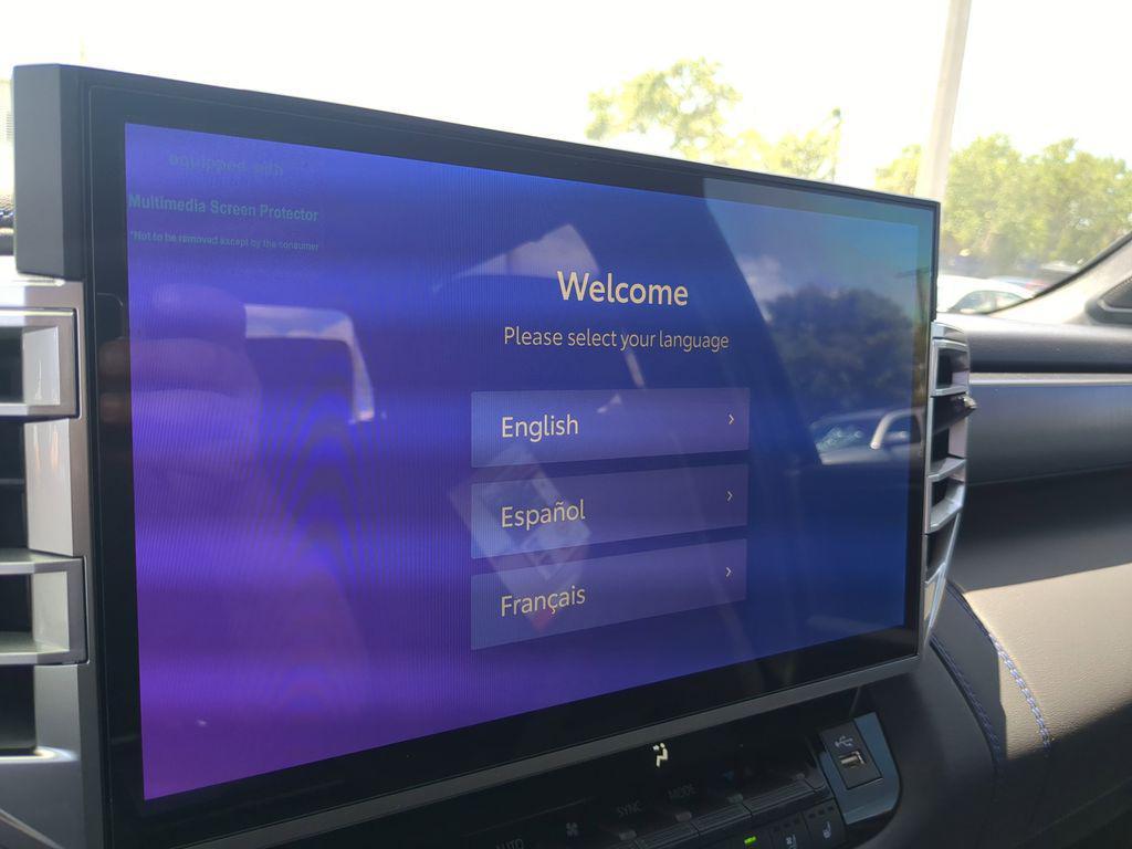 new 2025 Toyota Tundra Hybrid car, priced at $76,692