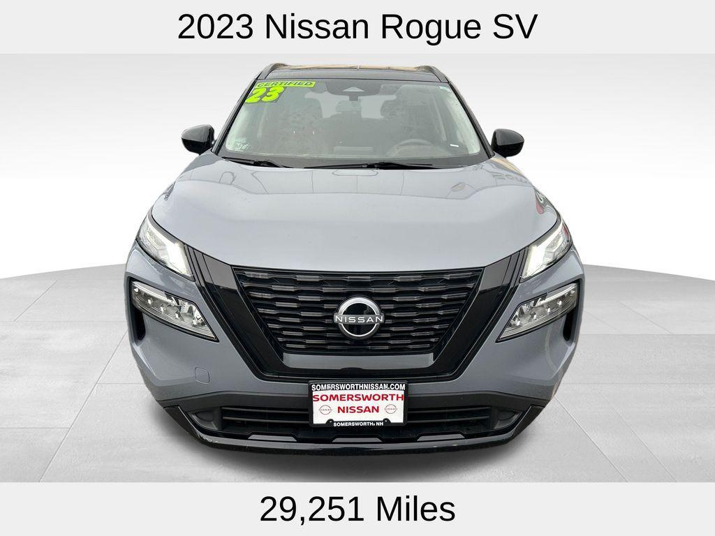 used 2023 Nissan Rogue car, priced at $22,964