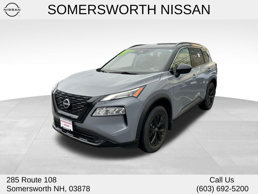 used 2023 Nissan Rogue car, priced at $22,964