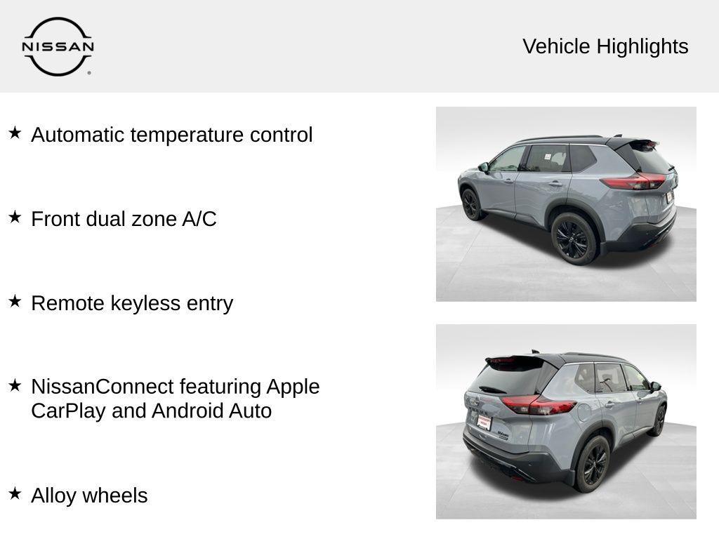 used 2023 Nissan Rogue car, priced at $22,964