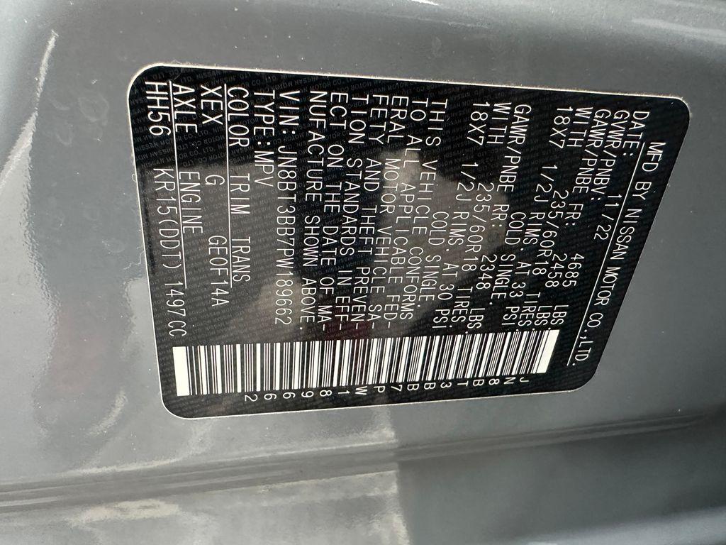 used 2023 Nissan Rogue car, priced at $22,964