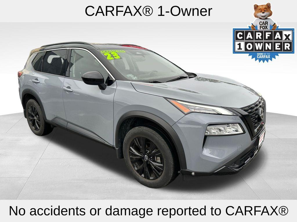 used 2023 Nissan Rogue car, priced at $22,964