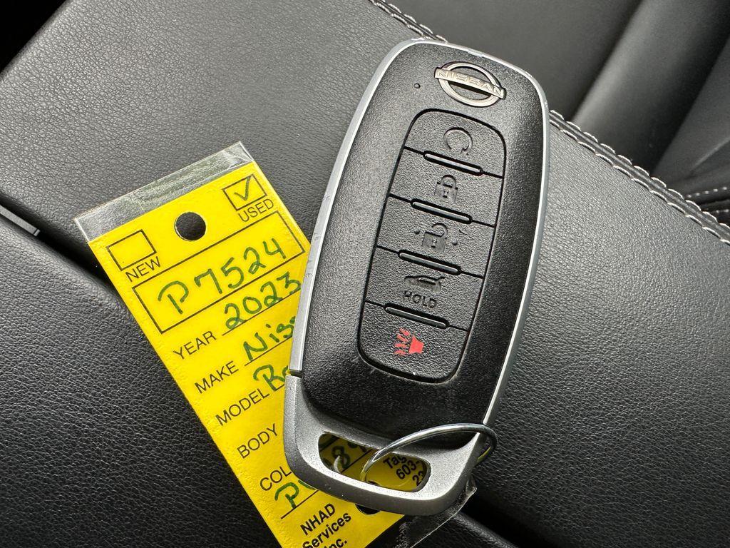 used 2023 Nissan Rogue car, priced at $22,964