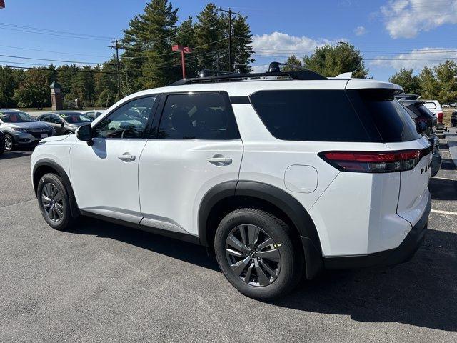 new 2025 Nissan Pathfinder car, priced at $46,550