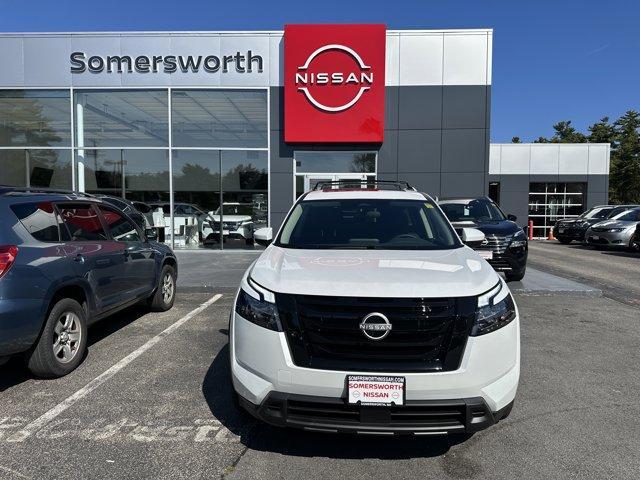 new 2025 Nissan Pathfinder car, priced at $46,550