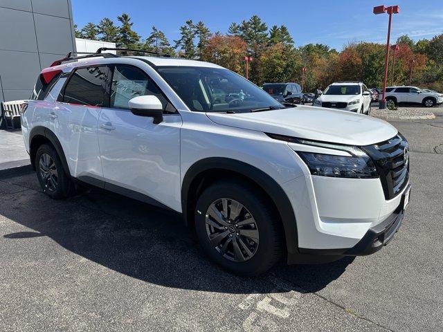 new 2025 Nissan Pathfinder car, priced at $46,550