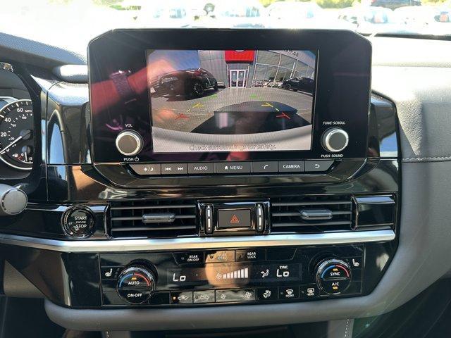 new 2025 Nissan Pathfinder car, priced at $46,550