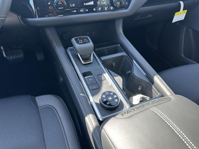 new 2025 Nissan Pathfinder car, priced at $46,550