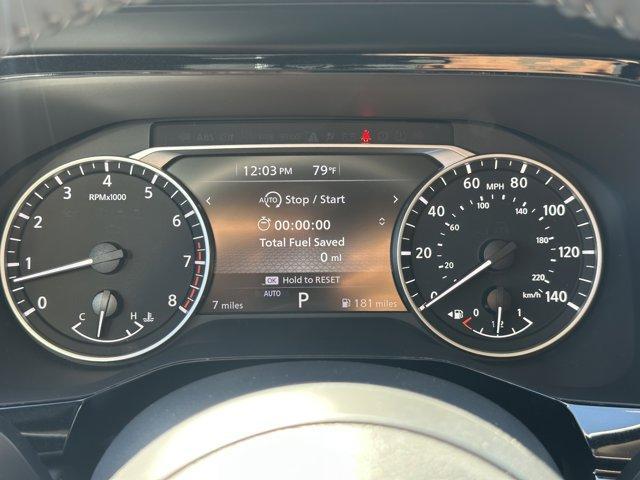 new 2025 Nissan Pathfinder car, priced at $46,550
