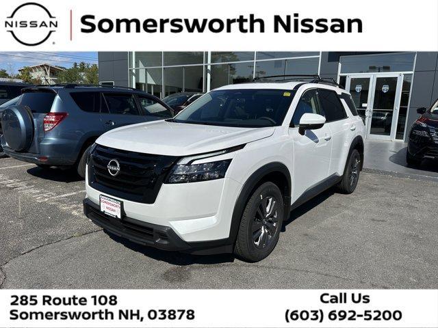 new 2025 Nissan Pathfinder car, priced at $46,550