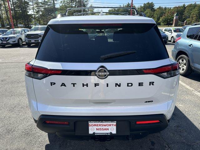 new 2025 Nissan Pathfinder car, priced at $46,550
