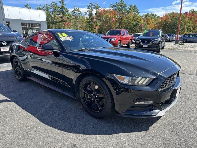 used 2016 Ford Mustang car, priced at $12,932