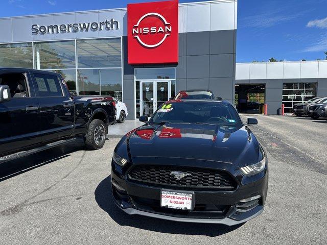 used 2016 Ford Mustang car, priced at $12,932